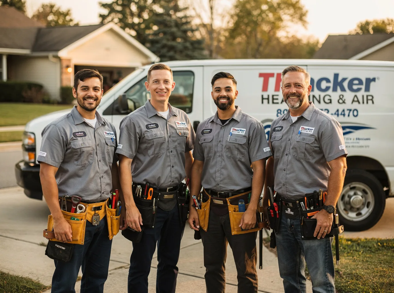 Ac Repair company in Alma, MI